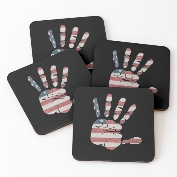 Item preview, USA hand print designed and sold by Catspeople.