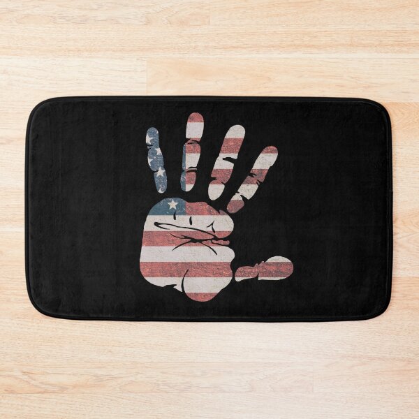 Item preview, USA hand print designed and sold by Catspeople.