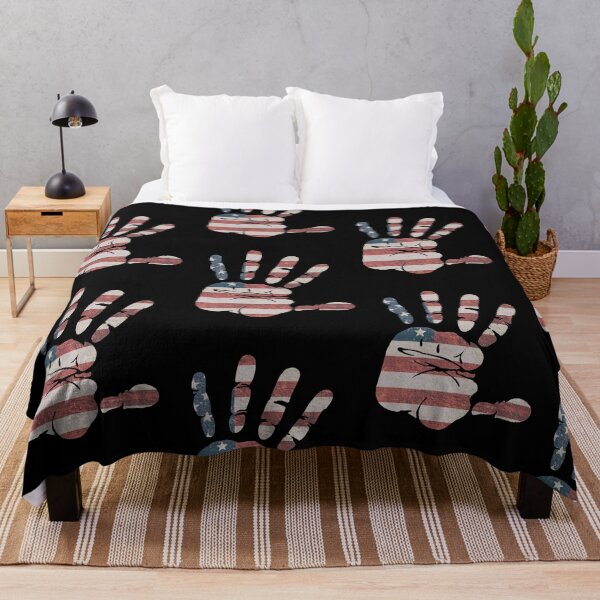Item preview, USA hand print designed and sold by Catspeople.