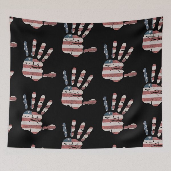 Item preview, USA hand print designed and sold by Catspeople.