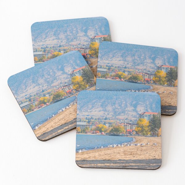 Item preview, Penticton Waterfront View at Okanagan Beach designed and sold by Amy Mitchell.