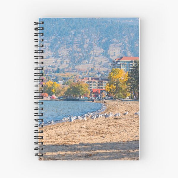 Item preview, Penticton Waterfront View at Okanagan Beach designed and sold by Amy Mitchell.