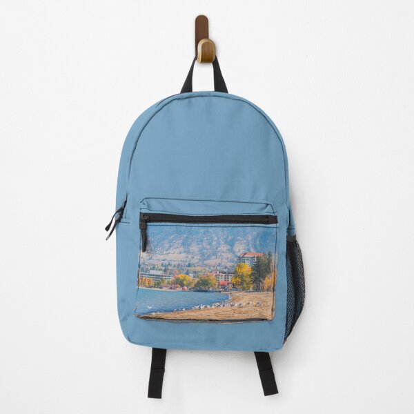 Item preview, Penticton Waterfront View at Okanagan Beach designed and sold by Amy Mitchell.
