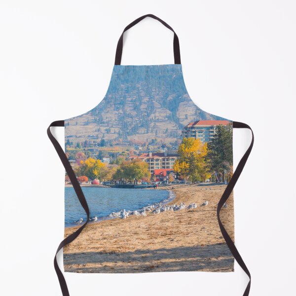 Item preview, Penticton Waterfront View at Okanagan Beach designed and sold by Amy Mitchell.