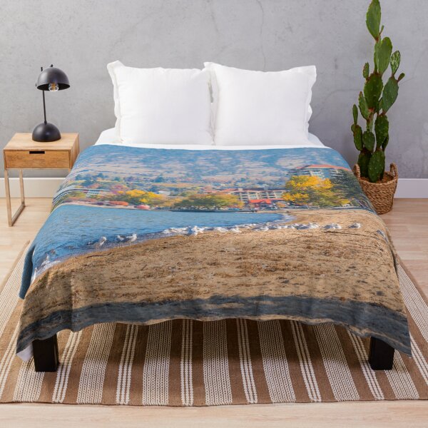 Item preview, Penticton Waterfront View at Okanagan Beach designed and sold by Amy Mitchell.