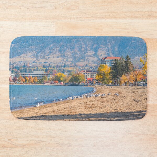 Item preview, Penticton Waterfront View at Okanagan Beach designed and sold by Amy Mitchell.
