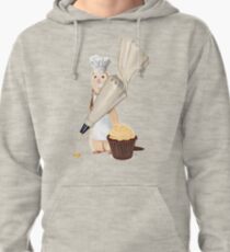 Ferret and Frosting Pullover Hoodie
