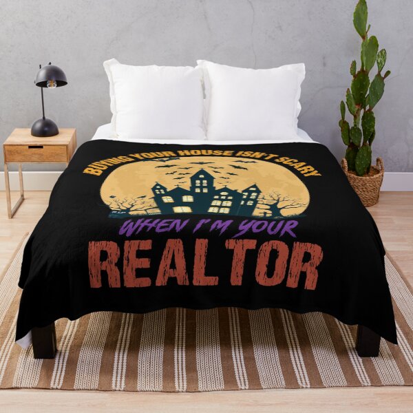 Item preview, Scary Realtor Halloween Funny Real Estate Agent Broker designed and sold by biigshow.