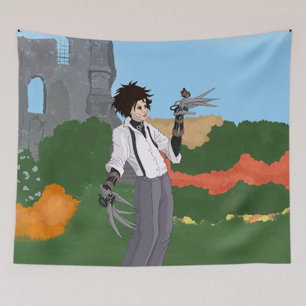 Item preview, edward's happiness designed and sold by iwillnotbepaged.
