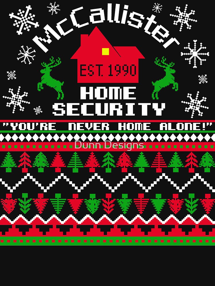 Discover Mccallister Home security shirt Pullover Sweatshirt