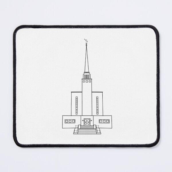 Item preview, London, England LDS Temple designed and sold by Handdrawnbyzoe.