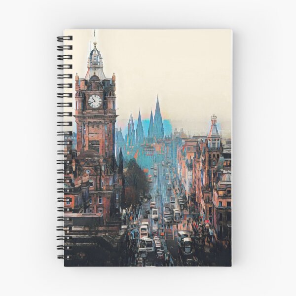 Item preview, Edinburgh designed and sold by Sofia-Draws.