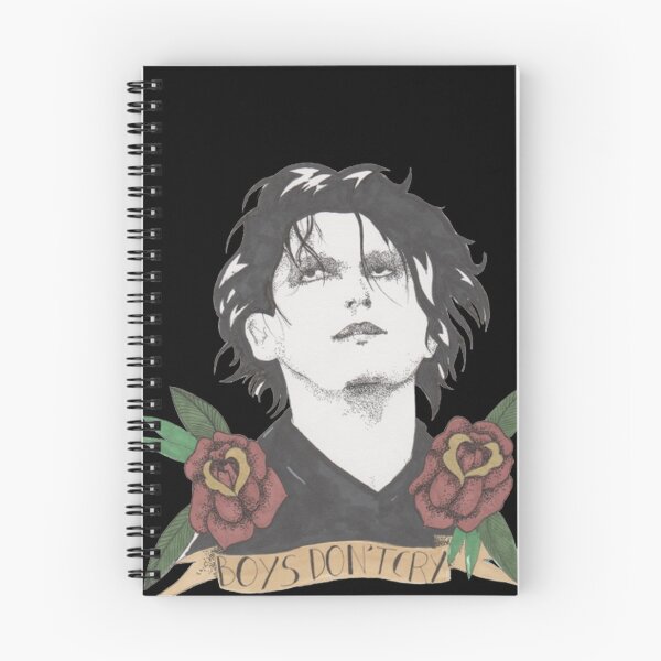 Item preview, Boys Don't Cry designed and sold by bramsartcker.