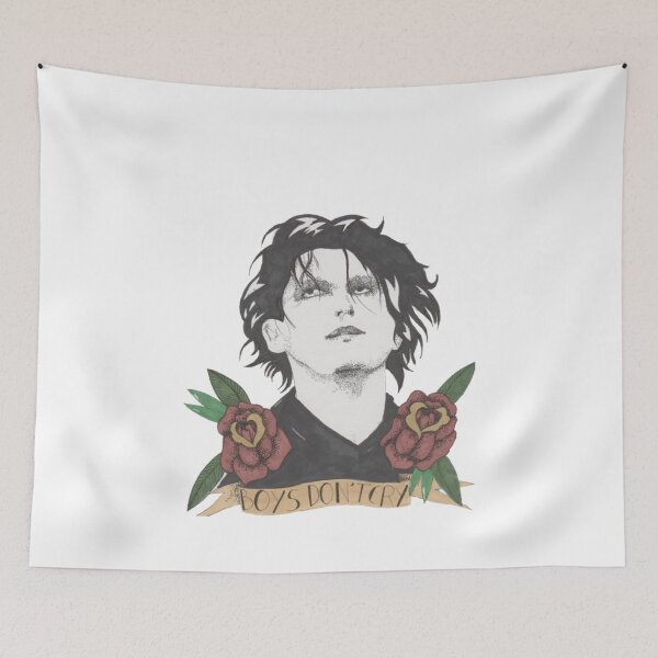 Item preview, Boys Don't Cry designed and sold by bramsartcker.
