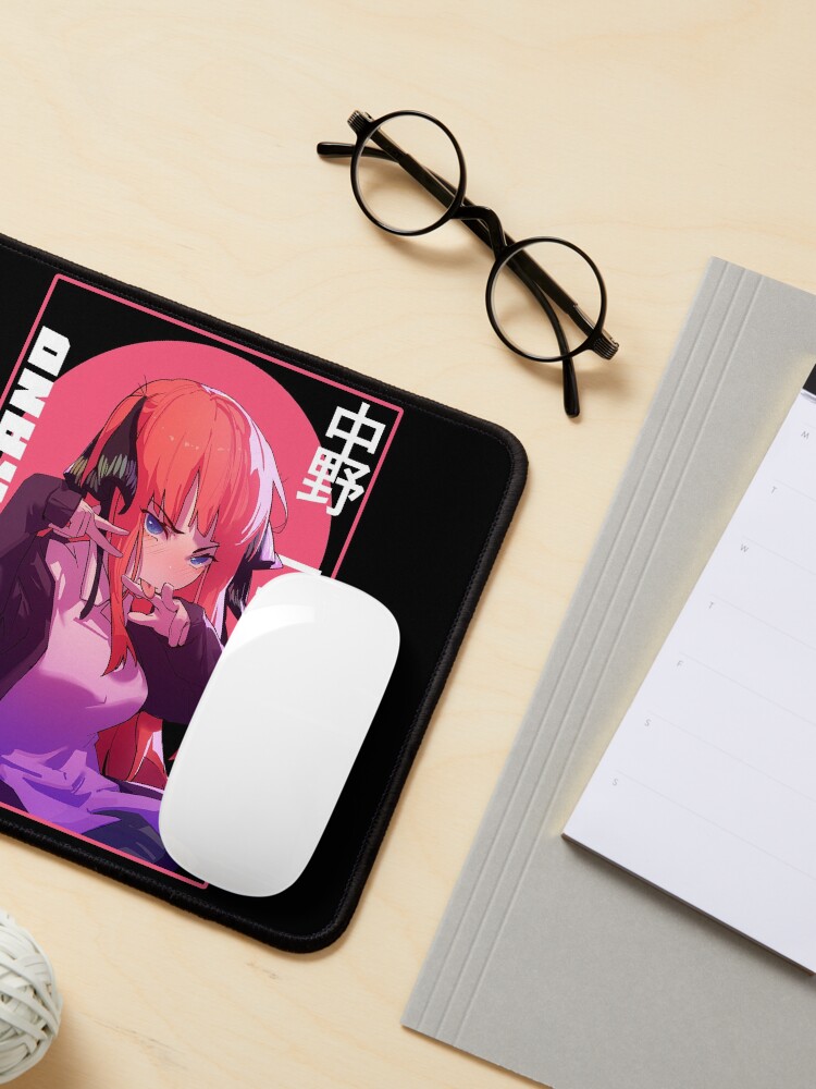 Nazuna Nanakusa - Yofukashi no Uta Mouse Pad for Sale by ice-man7