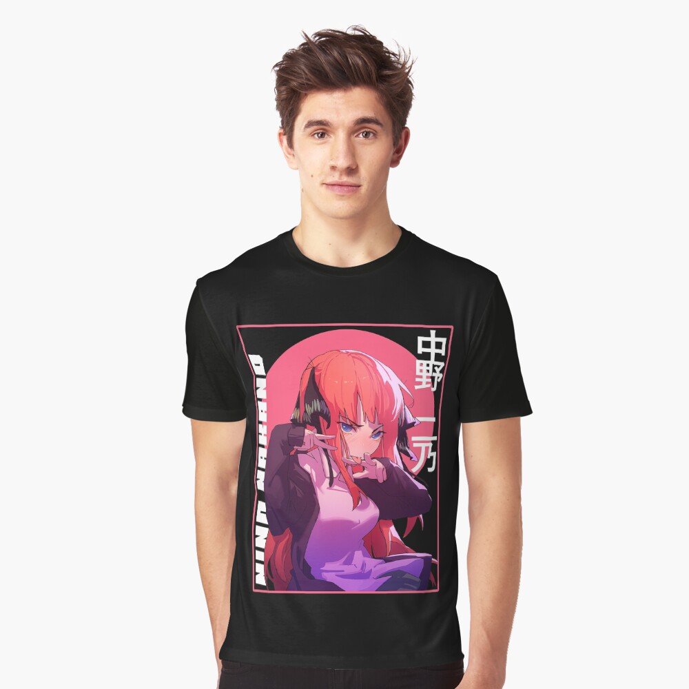 Ichika nakano - 5 toubun no hanayome Essential T-Shirt for Sale by  ice-man7