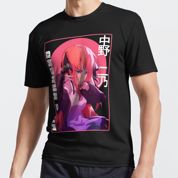 Ichika nakano - 5 toubun no hanayome Essential T-Shirt for Sale by  ice-man7