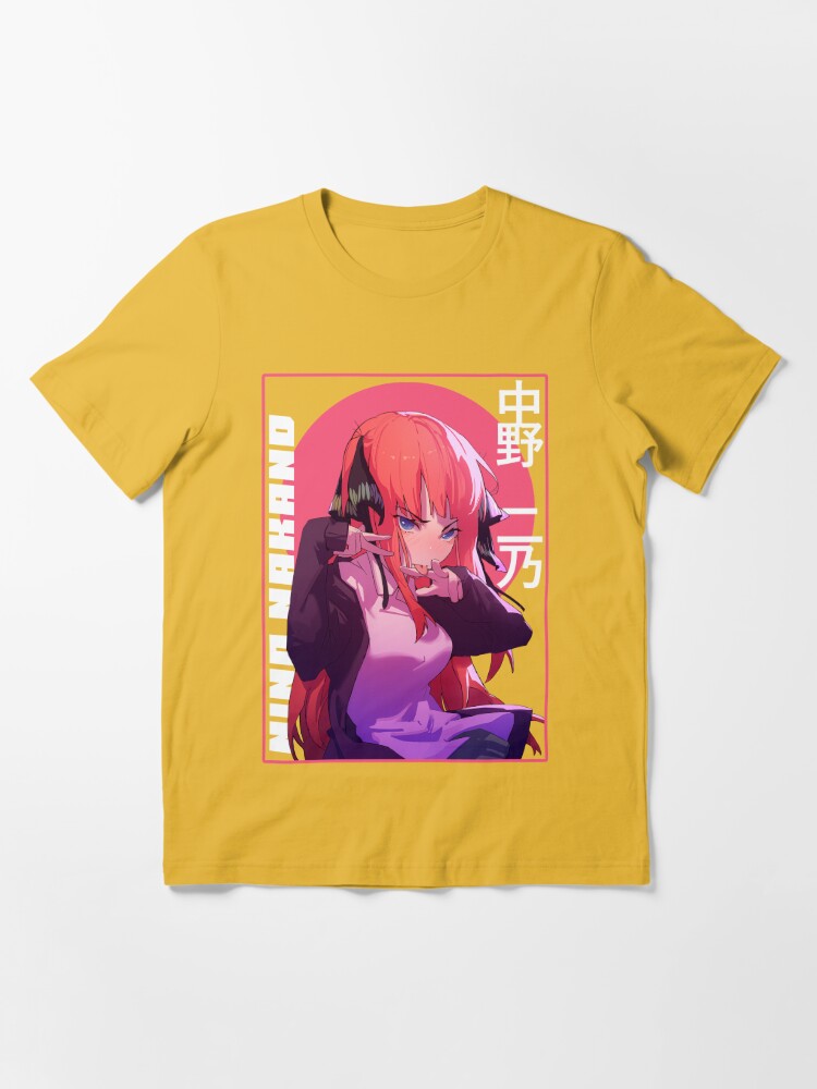 5 toubun no Hanayome Essential T-Shirt for Sale by ice-man7