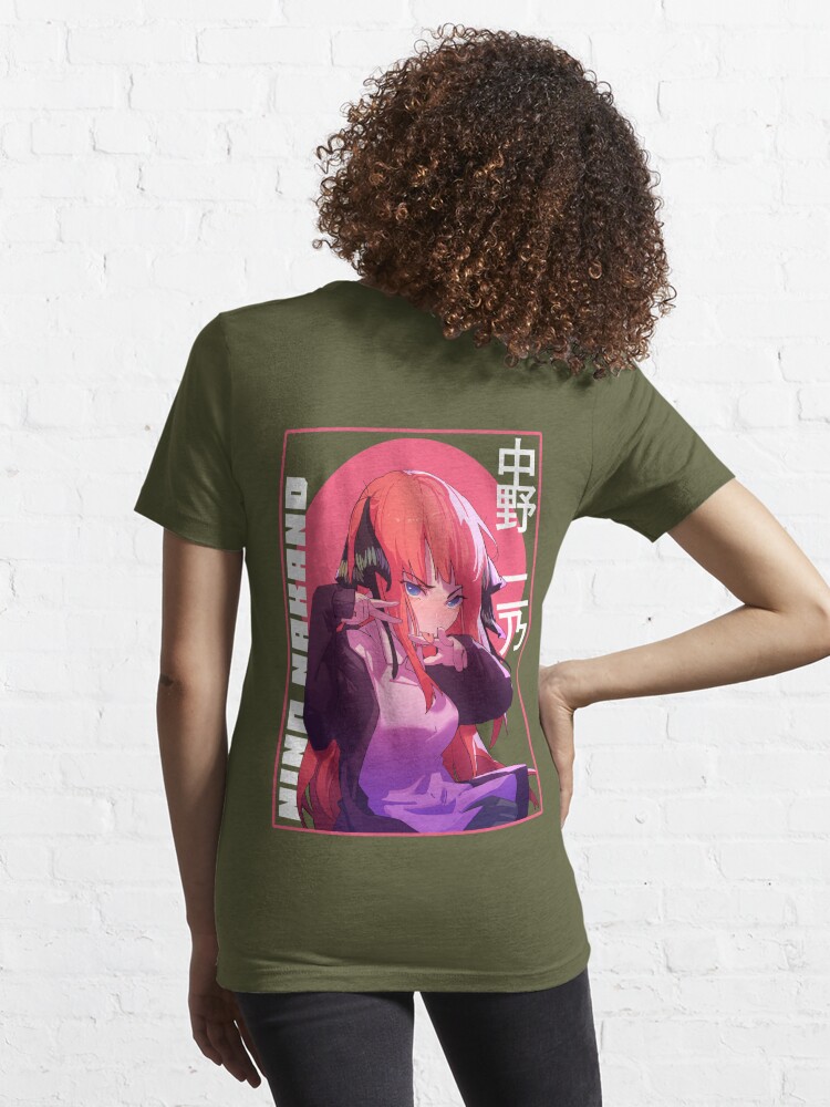 5 toubun no Hanayome Essential T-Shirt for Sale by ice-man7