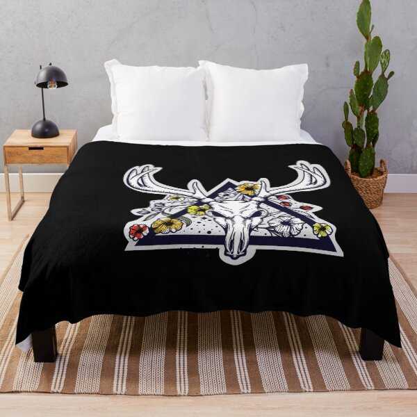 Item preview, reindeer deer hunter hawaii flowers man biker tattoo christmas designed and sold by originalstar.