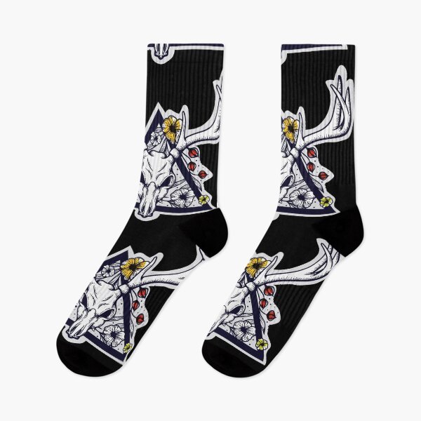 Item preview, reindeer deer hunter hawaii flowers man biker tattoo christmas designed and sold by originalstar.