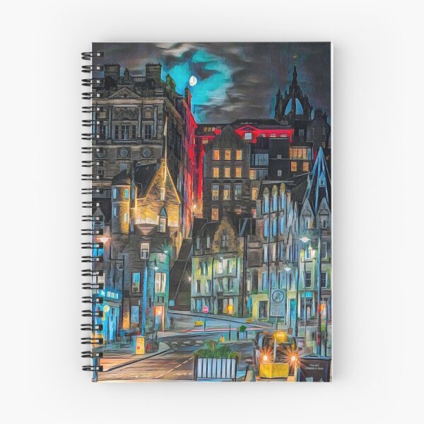 Item preview, Edinburgh designed and sold by Sofia-Draws.