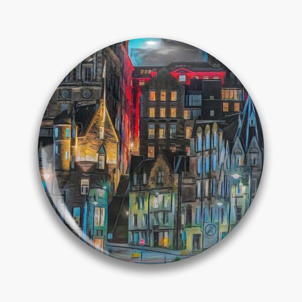 Item preview, Edinburgh designed and sold by Sofia-Draws.