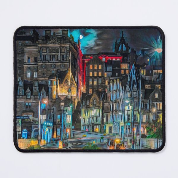 Item preview, Edinburgh designed and sold by Sofia-Draws.