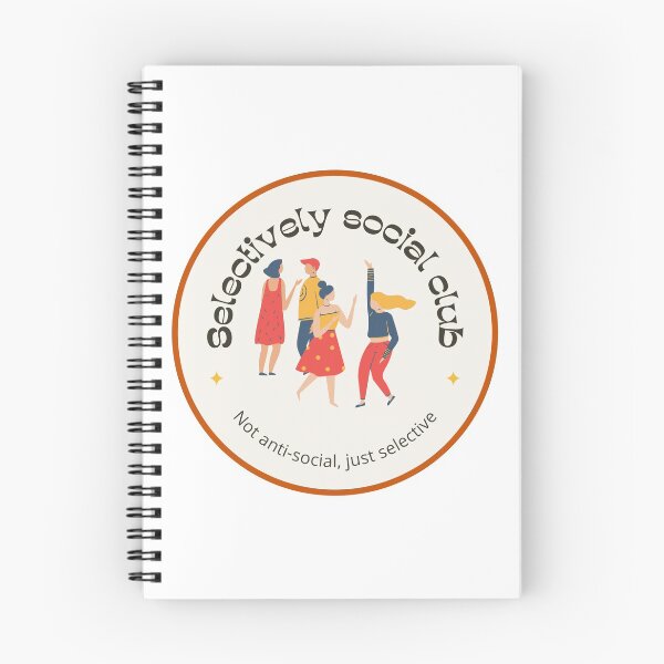 Item preview, Selectively social club designed and sold by SmileApparel.