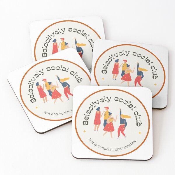 Item preview, Selectively social club designed and sold by SmileApparel.