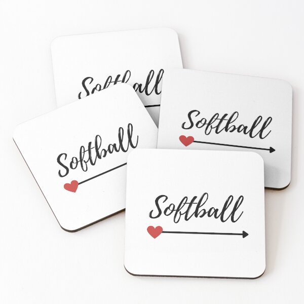 Item preview, Love softball designed and sold by salvage203.