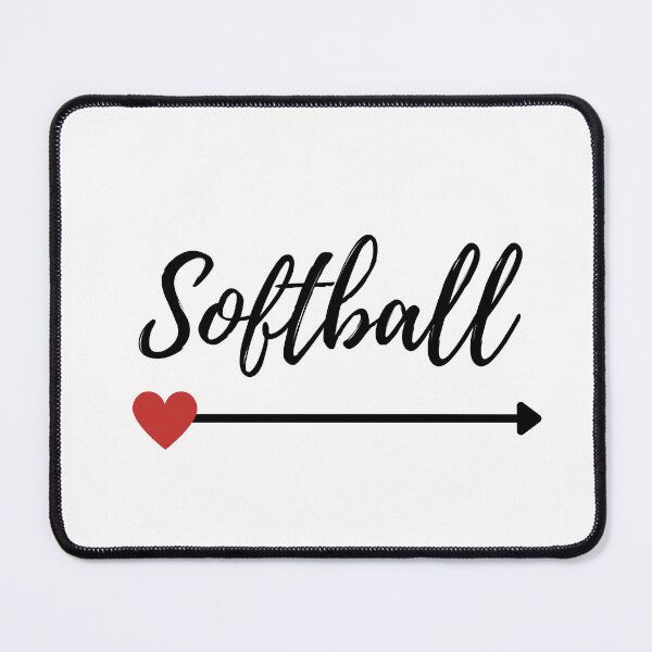 Item preview, Love softball designed and sold by salvage203.