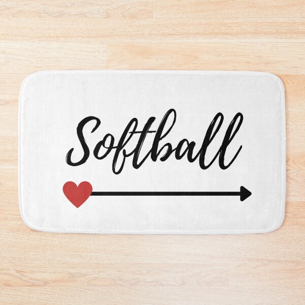 Item preview, Love softball designed and sold by salvage203.