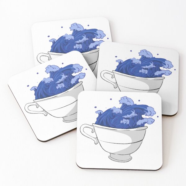 Item preview, Storm in a teacup designed and sold by ChaoticScott.