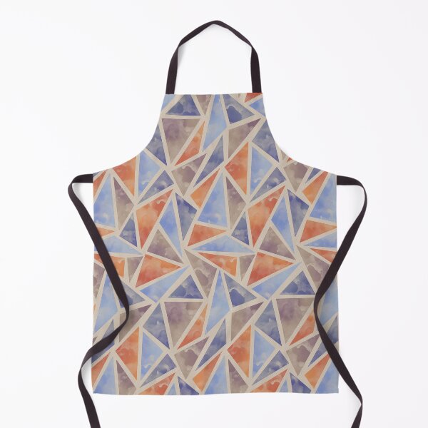 Item preview, Triangles - Sandy Skies designed and sold by by-lauren.