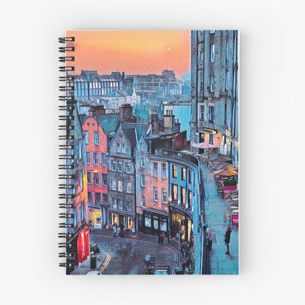Item preview, Edinburgh designed and sold by Sofia-Draws.