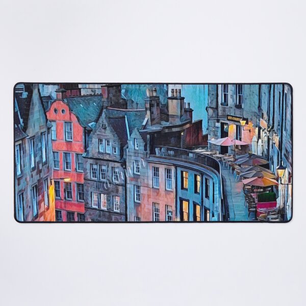 Aperçu de l'œuvre Edinbourg créée et vendue par Sofia-Draws.