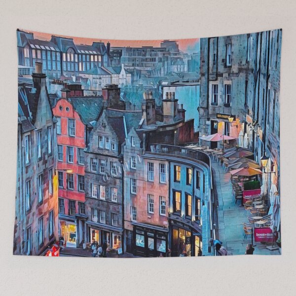 Item preview, Edinburgh designed and sold by Sofia-Draws.