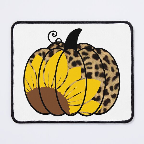 Item preview, Cheetah Sunflower Pumpkin designed and sold by RoseDesigns87.