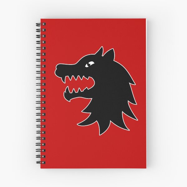 Item preview, wolf wolf starck designed and sold by huggymauve.