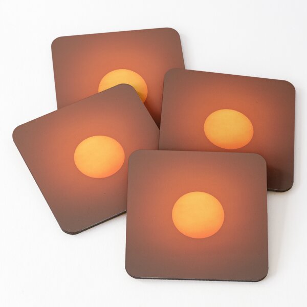 Item preview, Sun filter through smoky skies of California wildfires 2020 designed and sold by yhelfman.