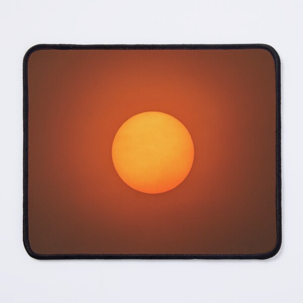 Item preview, Sun filter through smoky skies of California wildfires 2020 designed and sold by yhelfman.
