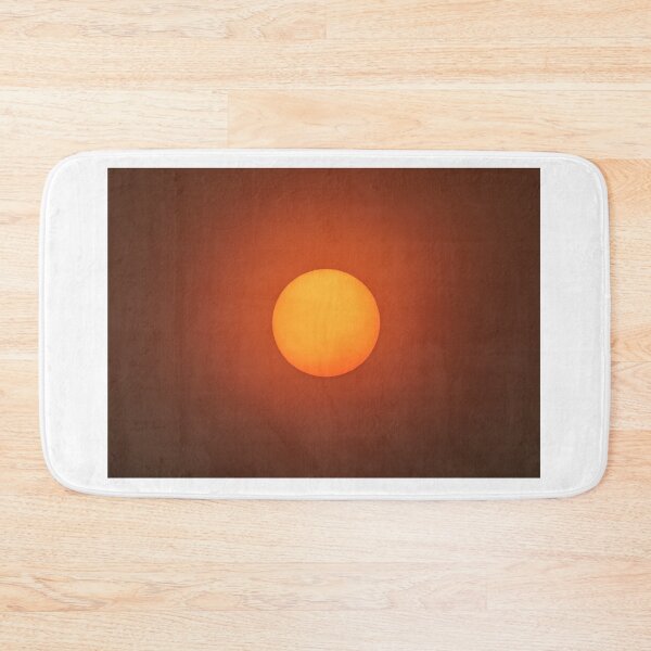 Item preview, Sun filter through smoky skies of California wildfires 2020 designed and sold by yhelfman.