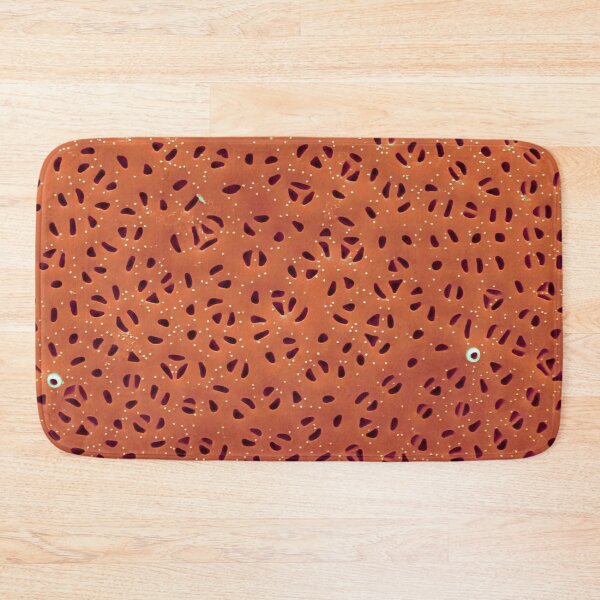 Item preview, Diatom - Stephanodiscus niagarae (external, orange) designed and sold by DiatomsATTACK.