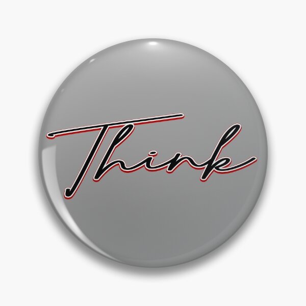 Item preview, Think designed and sold by Sinmara12.