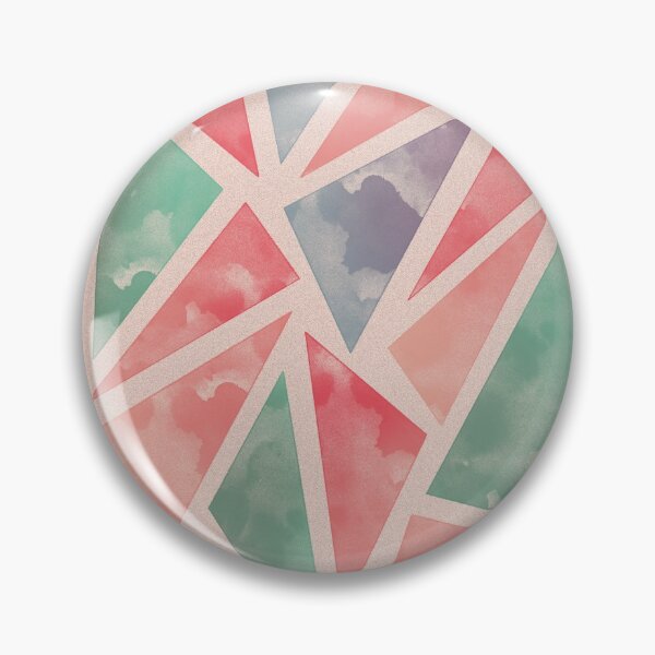 Item preview, Triangles - Seaglass Mosaic designed and sold by by-lauren.