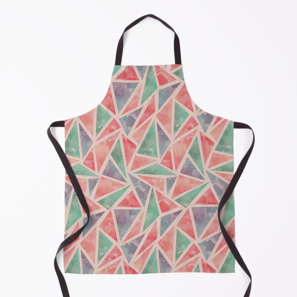 Item preview, Triangles - Seaglass Mosaic designed and sold by by-lauren.
