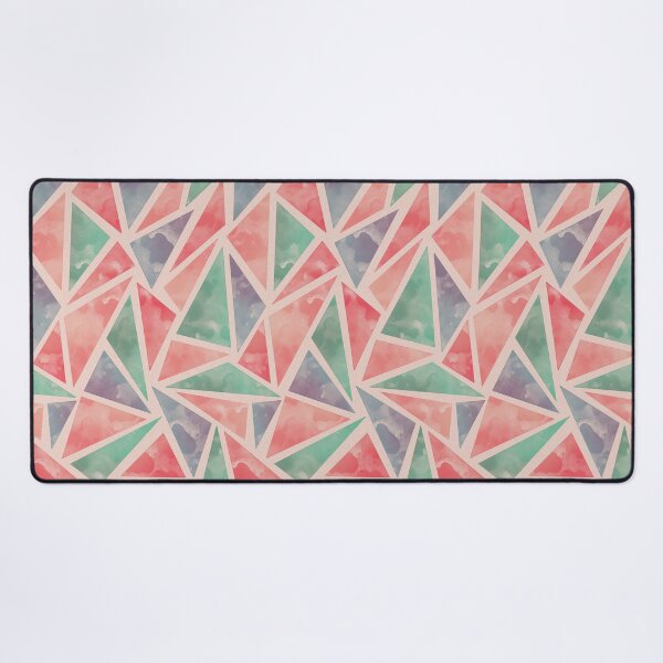 Item preview, Triangles - Seaglass Mosaic designed and sold by by-lauren.