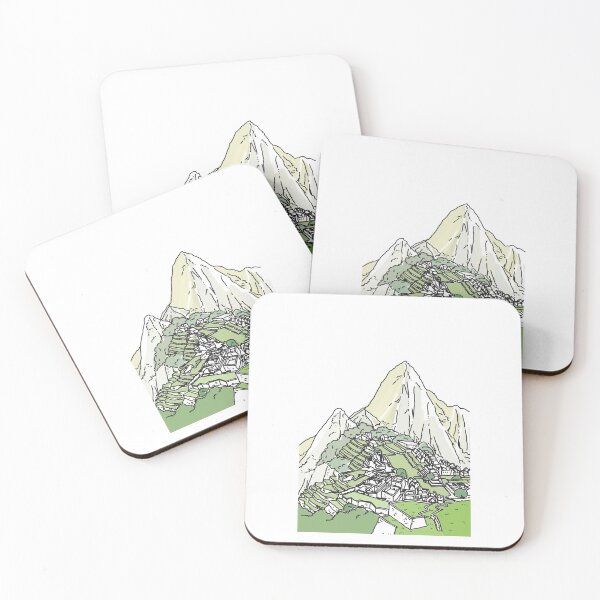 Item preview, Mountain village  designed and sold by AnthonyVdV.