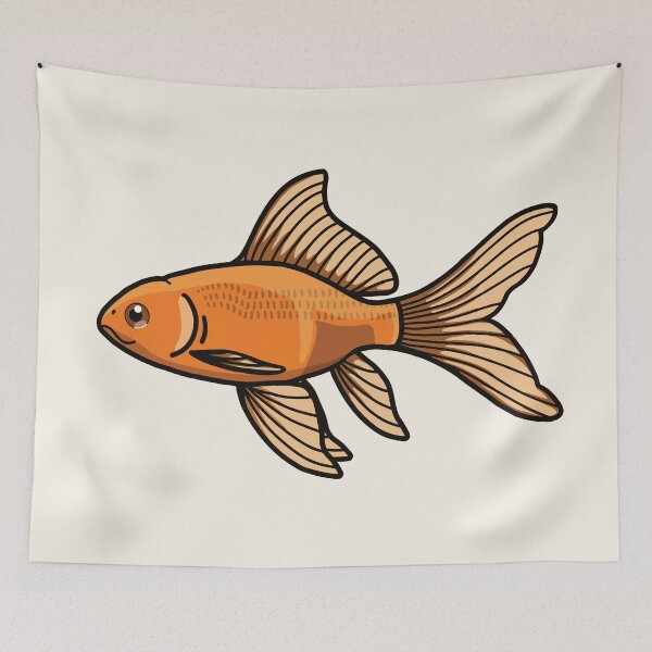 Item preview, Goldfish , best fishkeeper gift, aquarium gift - aquadesk designed and sold by Aquadesk.